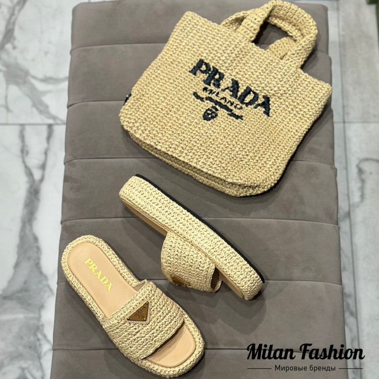 Сандалии  Prada V33650. Вид 1