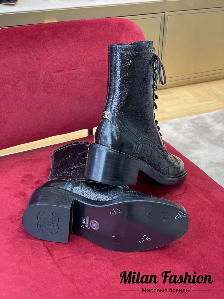 Ботинки  Chanel V14203. Вид 3