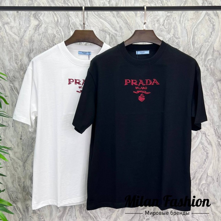Футболка  Prada V30080. Вид 3