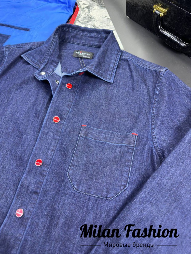 Рубашка  Kiton V33717. Вид 2