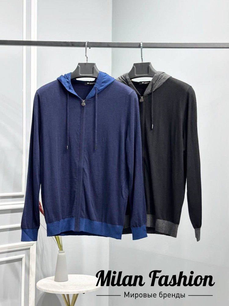 Кофта  Kiton V33507. Вид 3