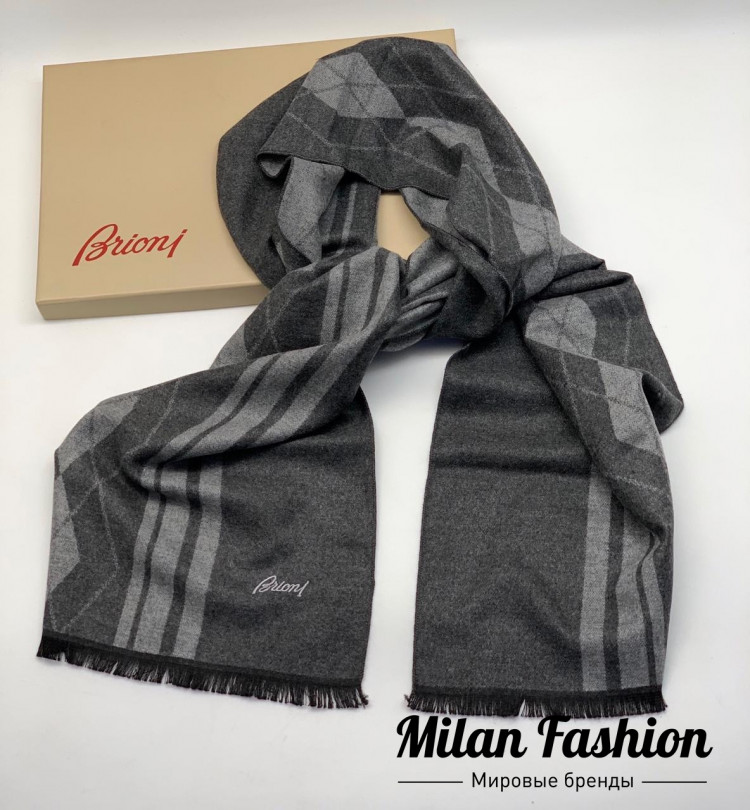 Шарф  Brioni v0357. Вид 1