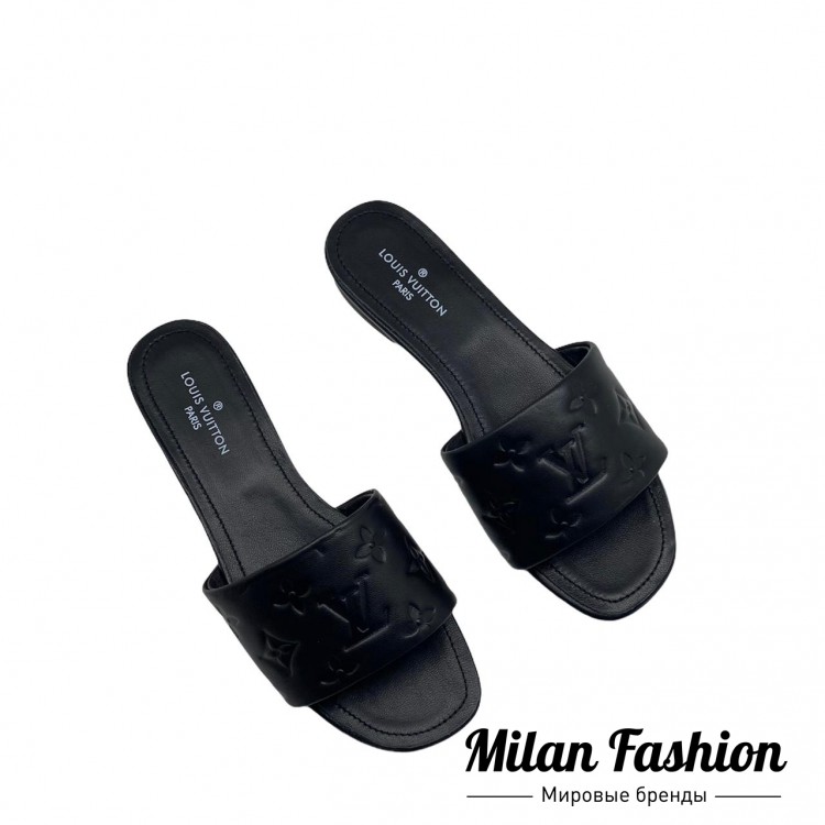 Шлёпанцы  Louis Vuitton V6614. Вид 1