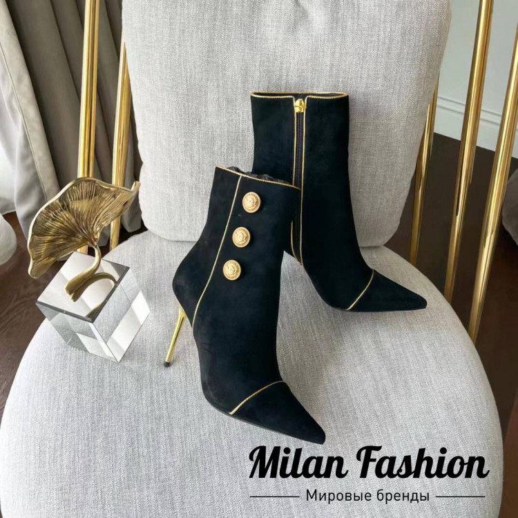 Ботинки  Balmain V13673. Вид 1