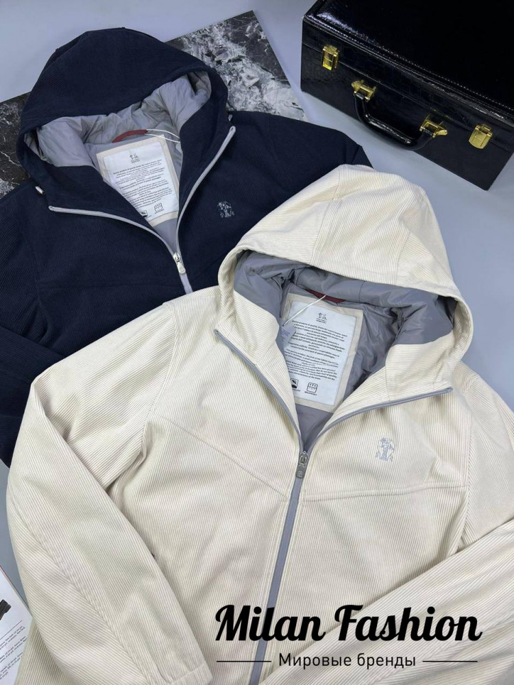 Куртка  Brunello Cucinelli V33585. Вид 5