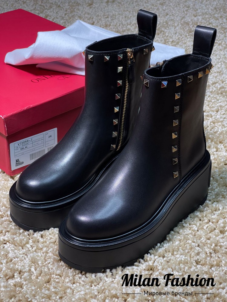 Ботинки  Valentino V14265. Вид 1