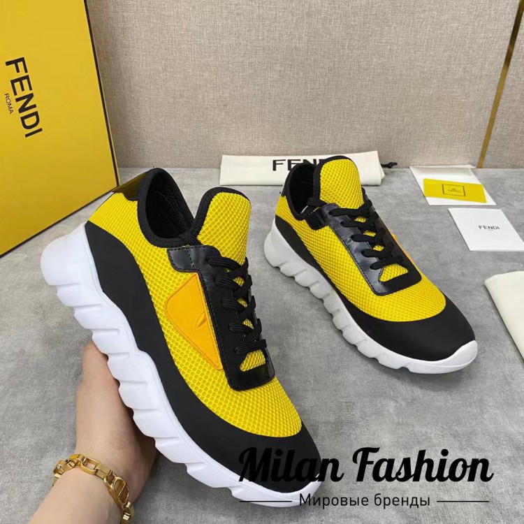 Кроссовки  Fendi V33920. Вид 1
