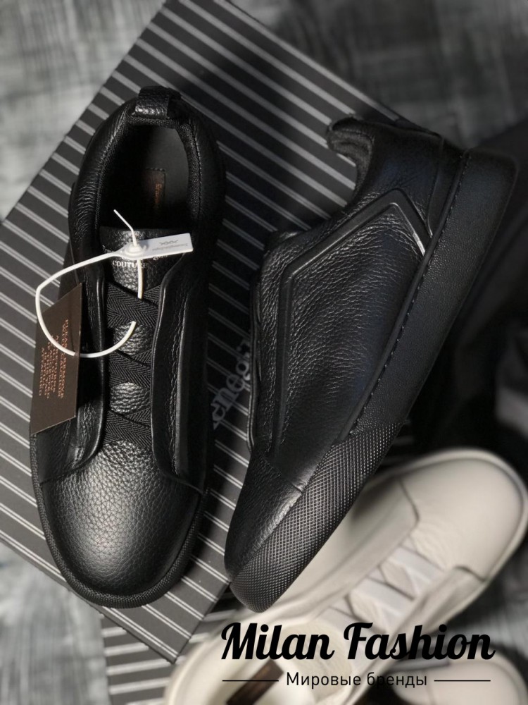 Кроссовки  Ermenegildo Zegna V6608. Вид 5