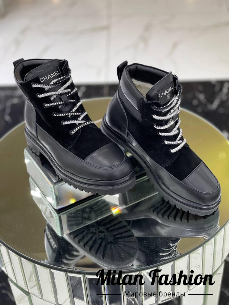 Ботинки  Chanel V10176. Вид 1