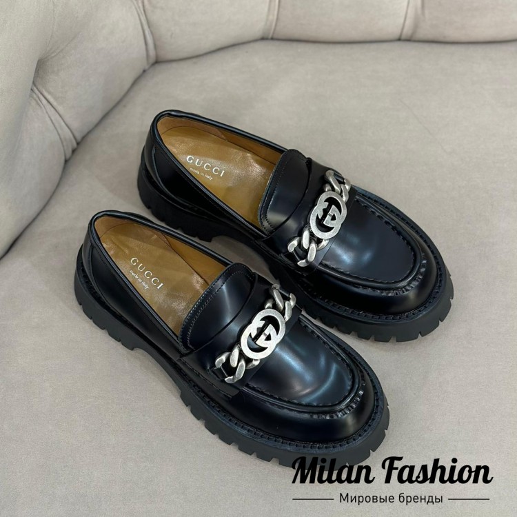 Лоферы  Gucci V11093. Вид 1