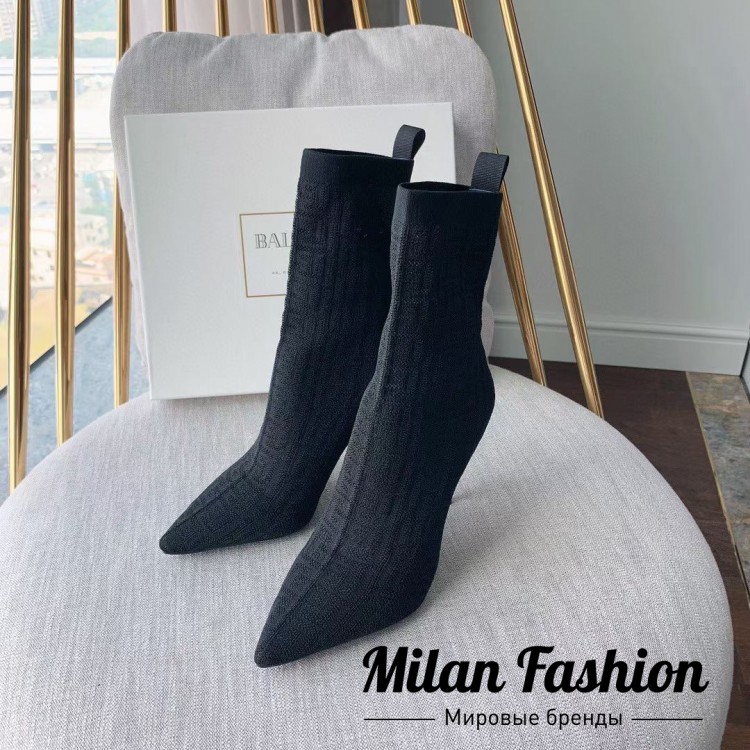 Ботинки  Balmain V10117. Вид 2