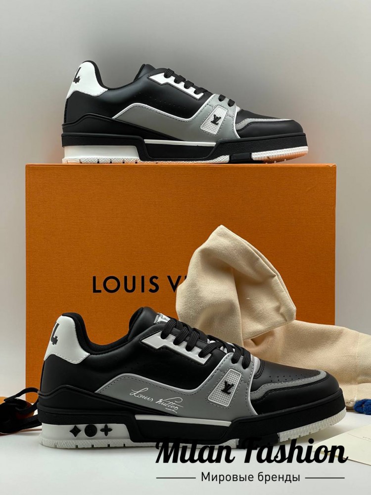 Кроссовки  Louis Vuitton V13638. Вид 3
