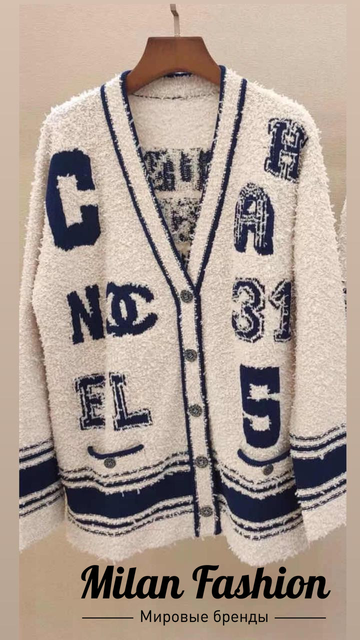 Кардиган Chanel v1384. Вид 1