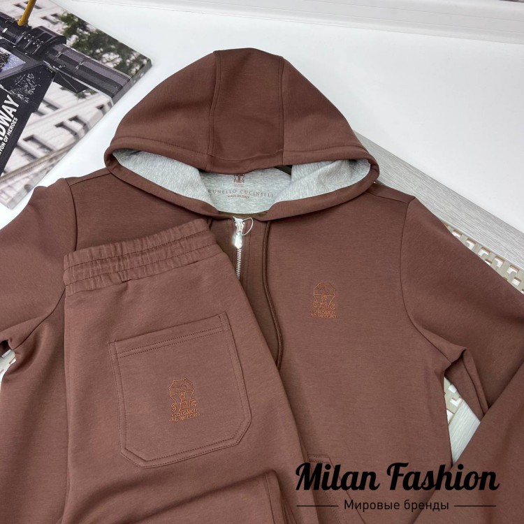 Спортивный костюм  Brunello Cucinelli V14030. Вид 3