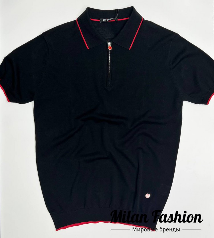 Поло  Kiton V33451. Вид 1