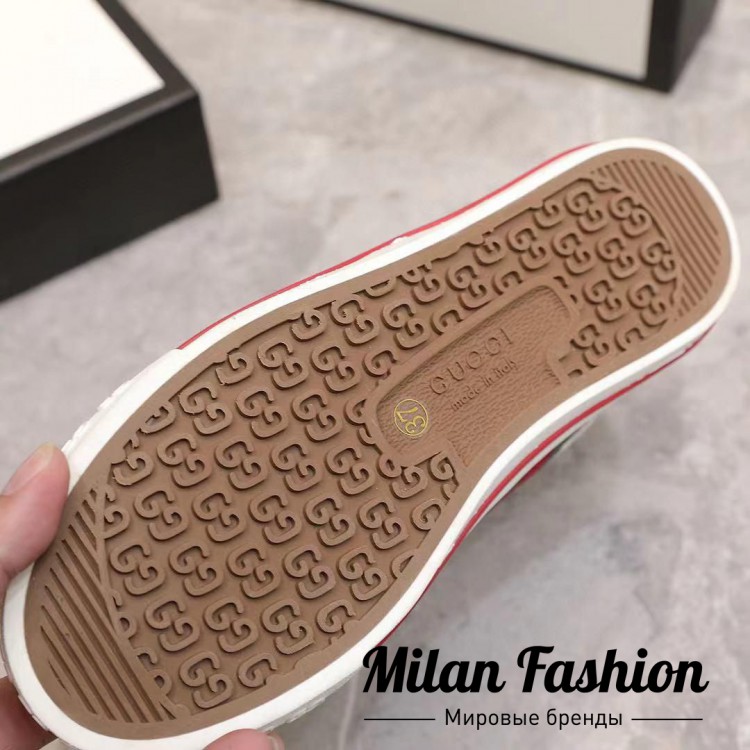 Высокие кеды  Gucci V10908. Вид 8