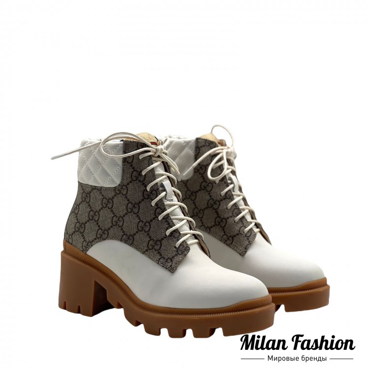 Ботинки  Gucci V10642. Вид 3