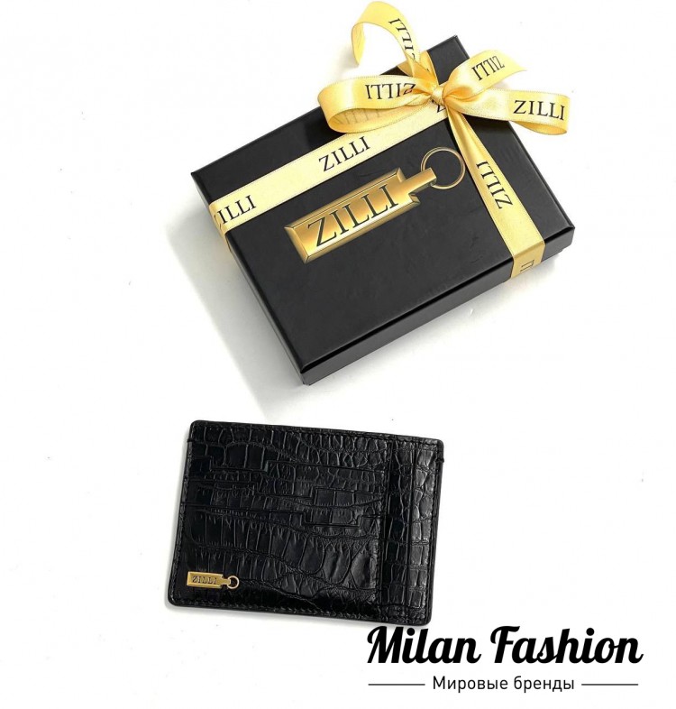Картхолдер  Zilli V52098. Вид 1