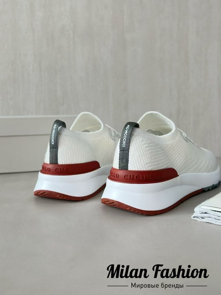 Кроссовки  Brunello Cucinelli V52361. Вид 4