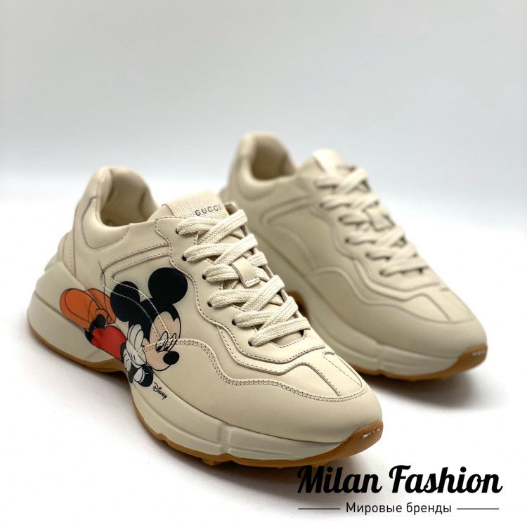 Кроссовки Disney x Gucci Gucci v0577. Вид 1