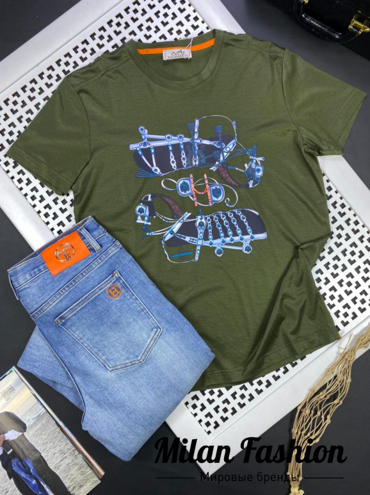 Футболка  Hermes V9723. Вид 3
