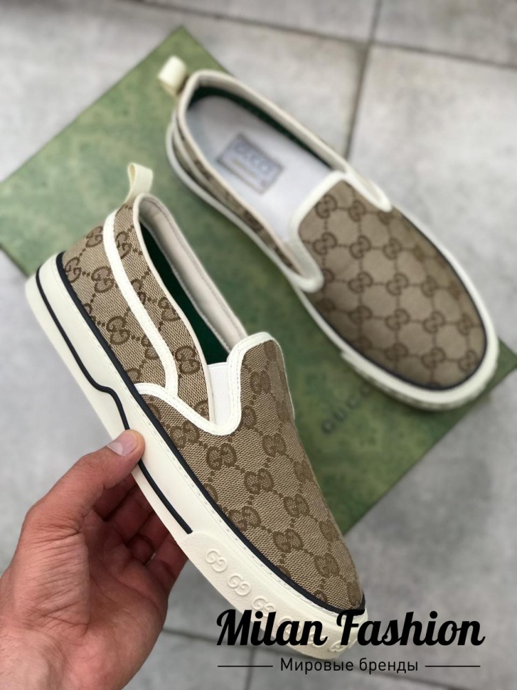 Слипоны  Gucci V9255. Вид 2