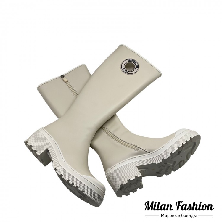 Сапоги  Christian Dior V14262. Вид 2