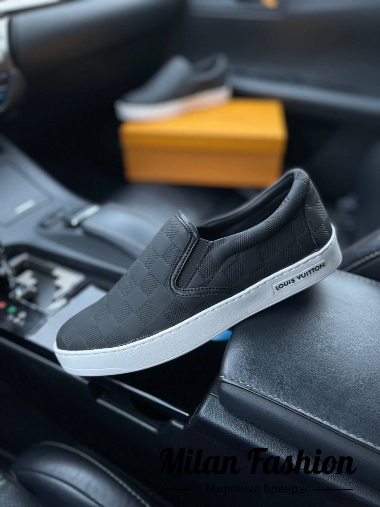 Слипоны  Louis Vuitton V11199. Вид 4