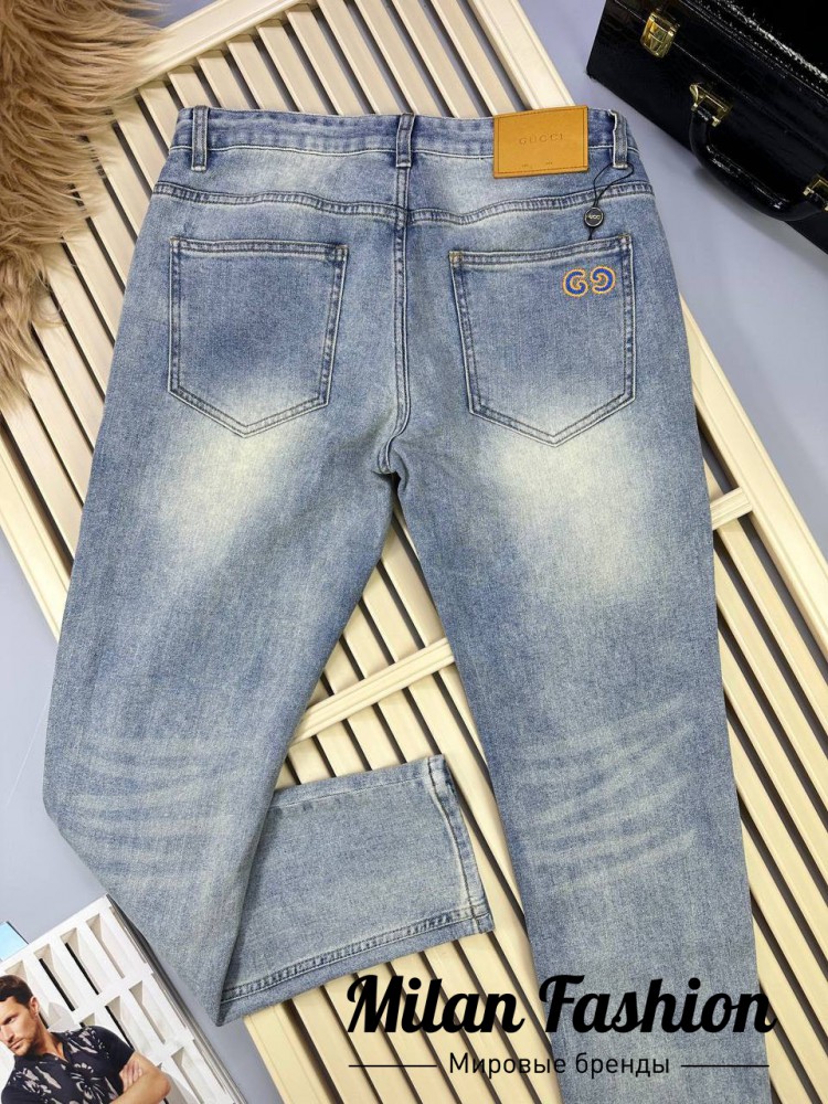 Джинсы  Gucci V33592. Вид 2