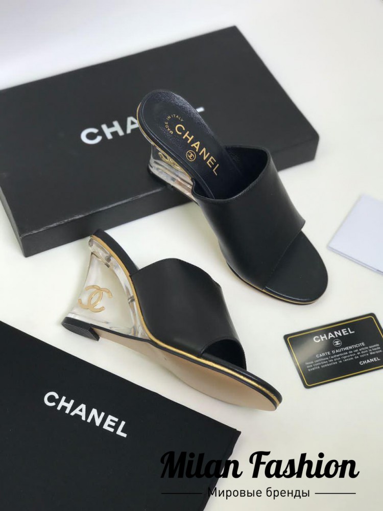 Мюли Chanel V7681. Вид 3