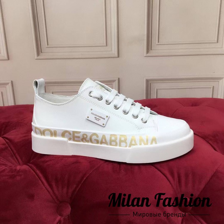 Кроссовки  Dolce & Gabbana V113519. Вид 3