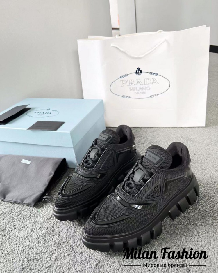 Кроссовки  Prada V11129. Вид 4