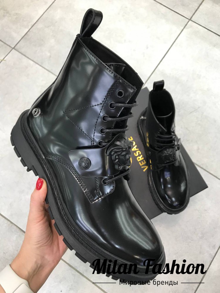 Ботинки  Versace V14161. Вид 2