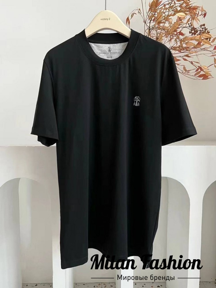 Футболка  Brunello Cucinelli V31792. Вид 1