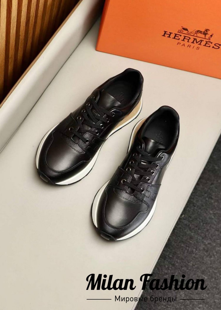 Кроссовки  Hermes V35475. Вид 4