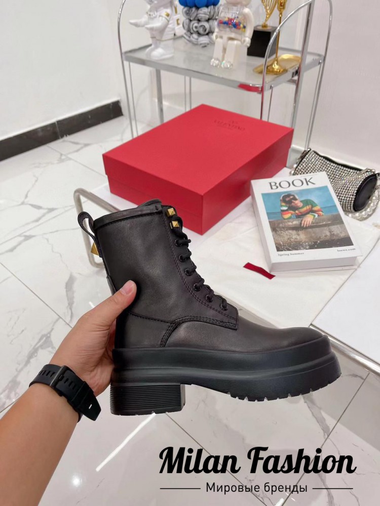 Ботинки  Valentino V14258. Вид 5