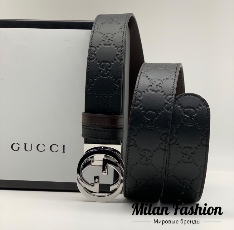 Ремень мужской  Gucci v0010. Вид 1