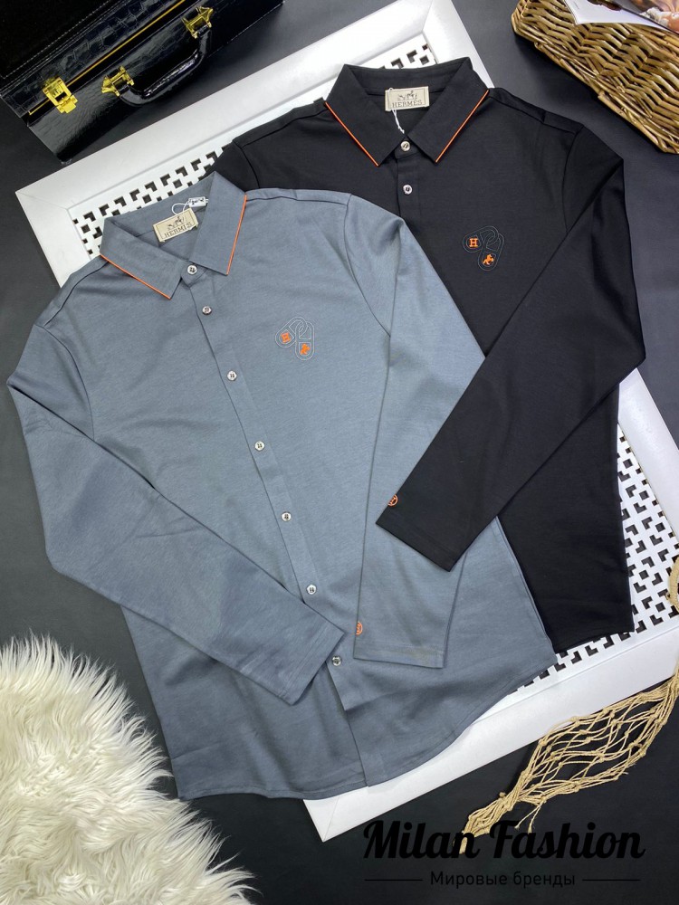 Рубашка  Hermes V10412. Вид 6