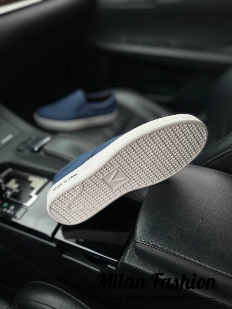 Слипоны Louis Vuitton V10067. Вид 3