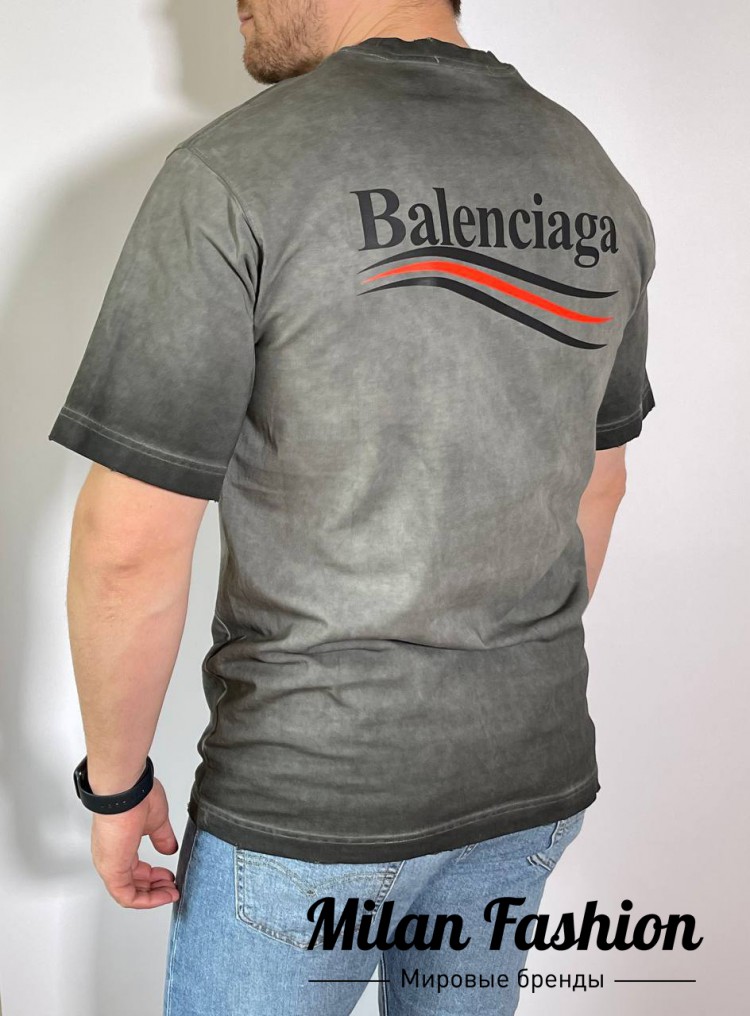 Футболка  Balenciaga V33129. Вид 3