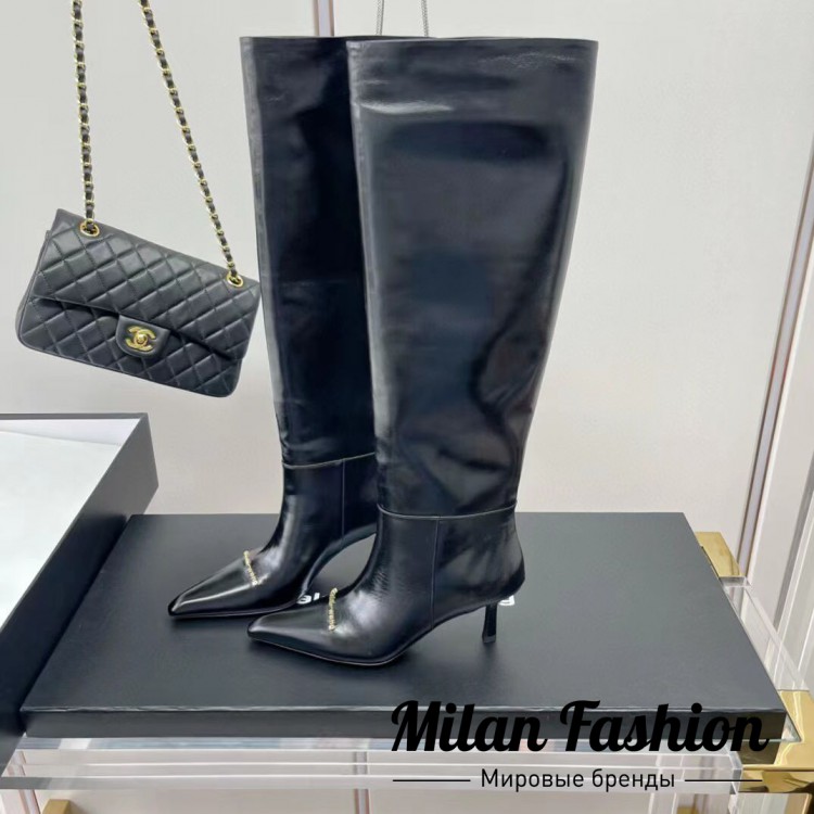 Сапоги  Alexander Wang V13824. Вид 3