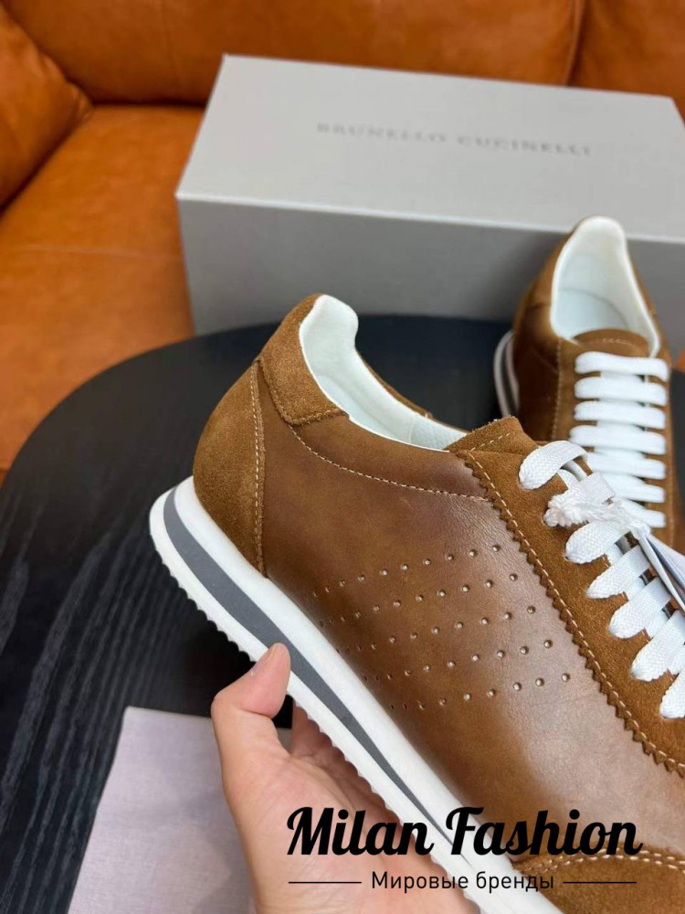  Сникерсы  Brunello Cucinelli V33145. Вид 4