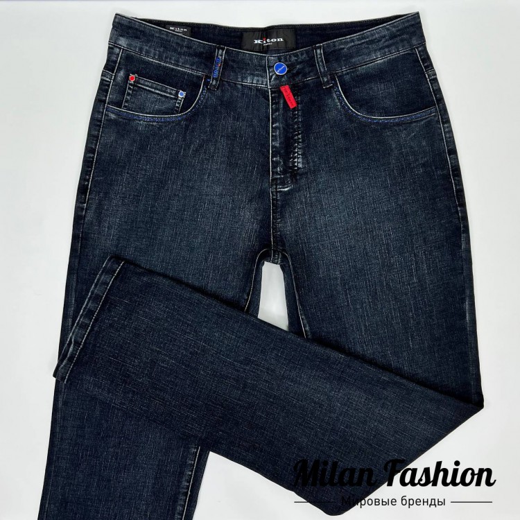 Джинсы  Kiton V31470. Вид 1