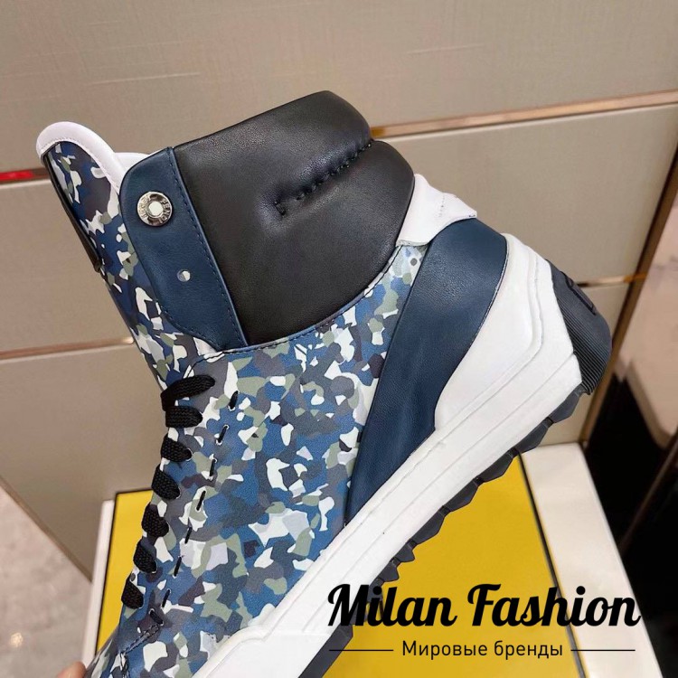 Кроссовки  Fendi V13774. Вид 5