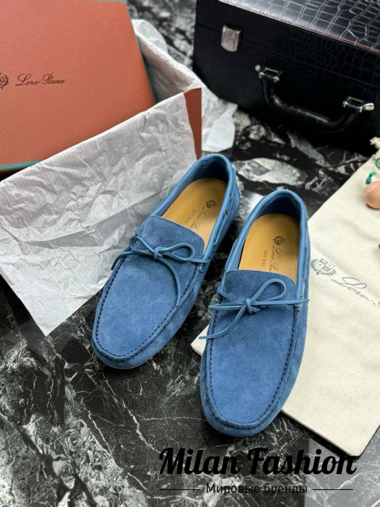 Мокасины  Loro Piana V52385. Вид 1