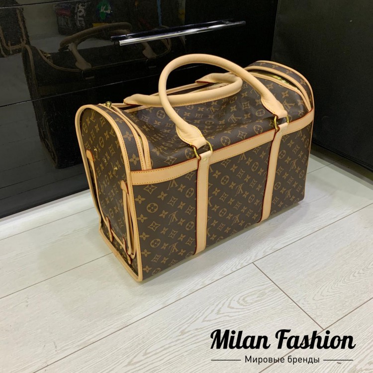 Переноска для животных  Louis Vuitton V8010. Вид 3