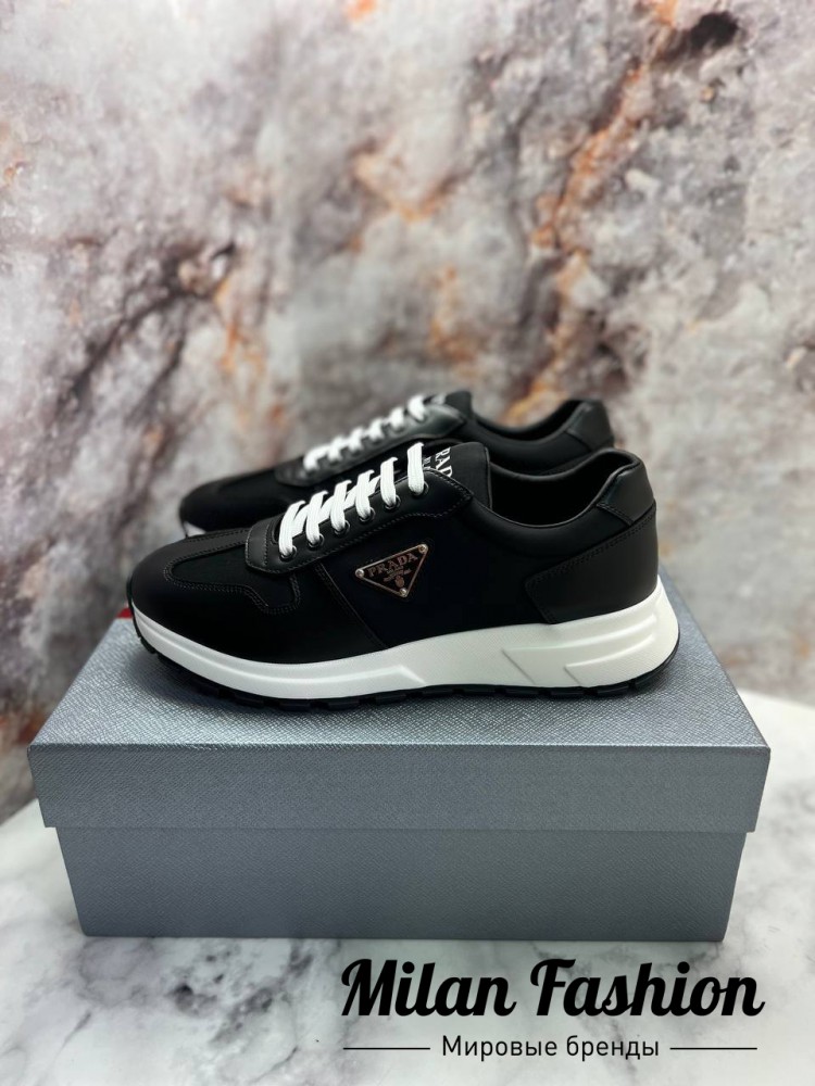 Кроссовки  Prada V31506. Вид 4