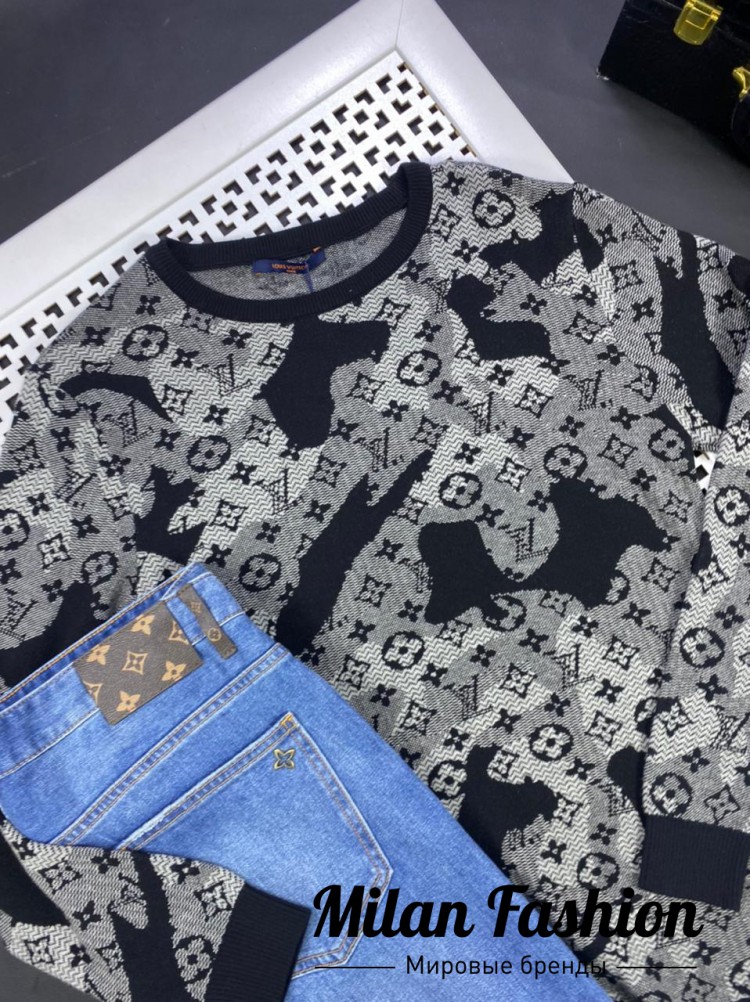 Свитер  Louis Vuitton V9816. Вид 2
