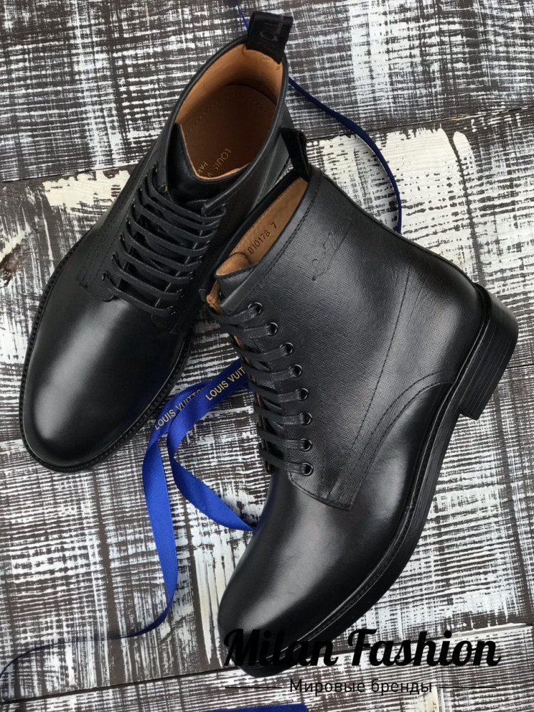 Ботинки мужские  Louis Vuitton v0576. Вид 1