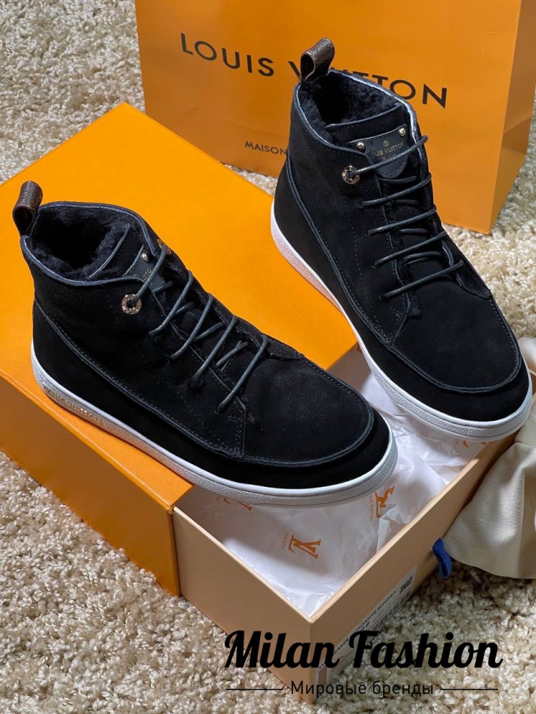 Ботинки  Louis Vuitton V10569. Вид 3